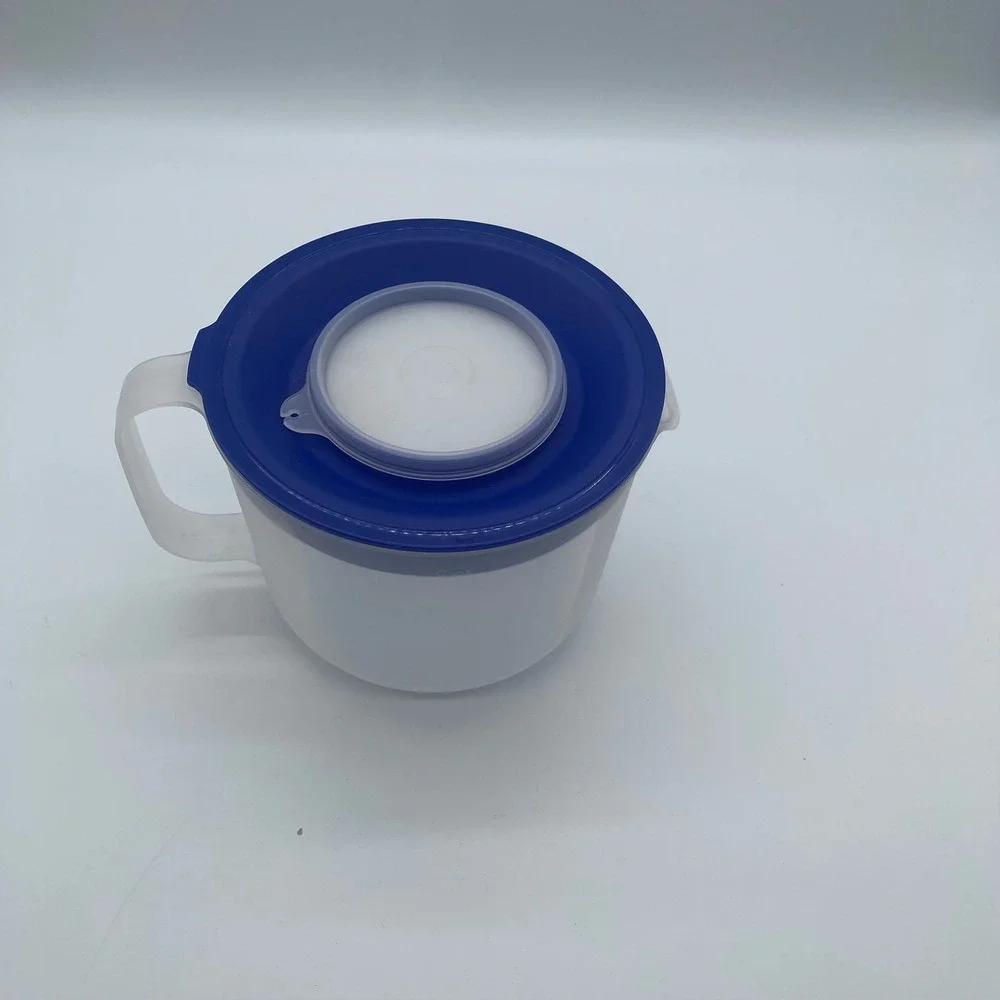 Vintage Tupperware Mix-N-Stor 8-Cup 2-Quart Measuring‎ Bowl Pitcher